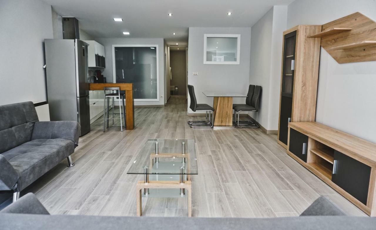 Plaza Mayor Apartment Оренсе Экстерьер фото