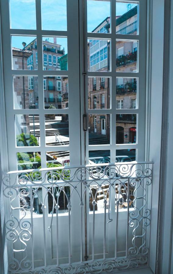 Plaza Mayor Apartment Оренсе Экстерьер фото