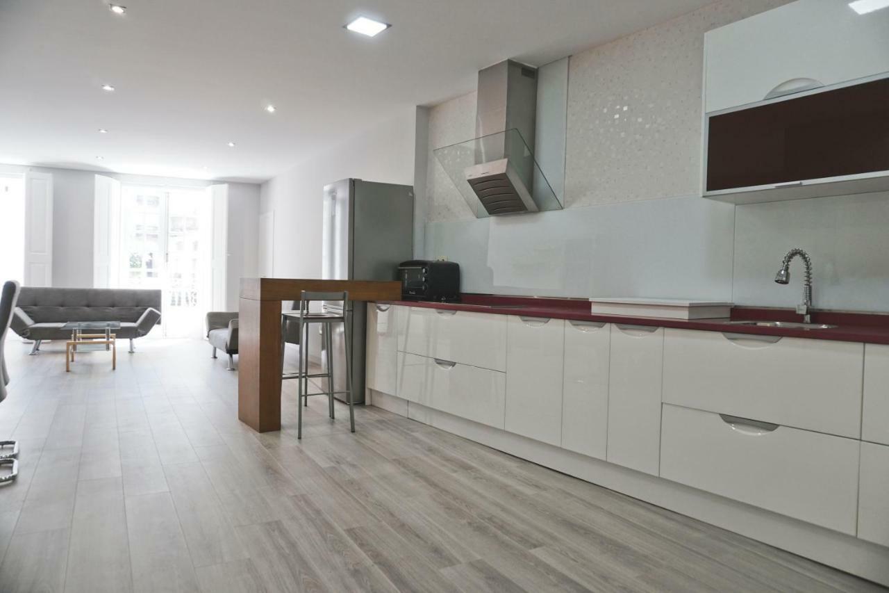 Plaza Mayor Apartment Оренсе Экстерьер фото